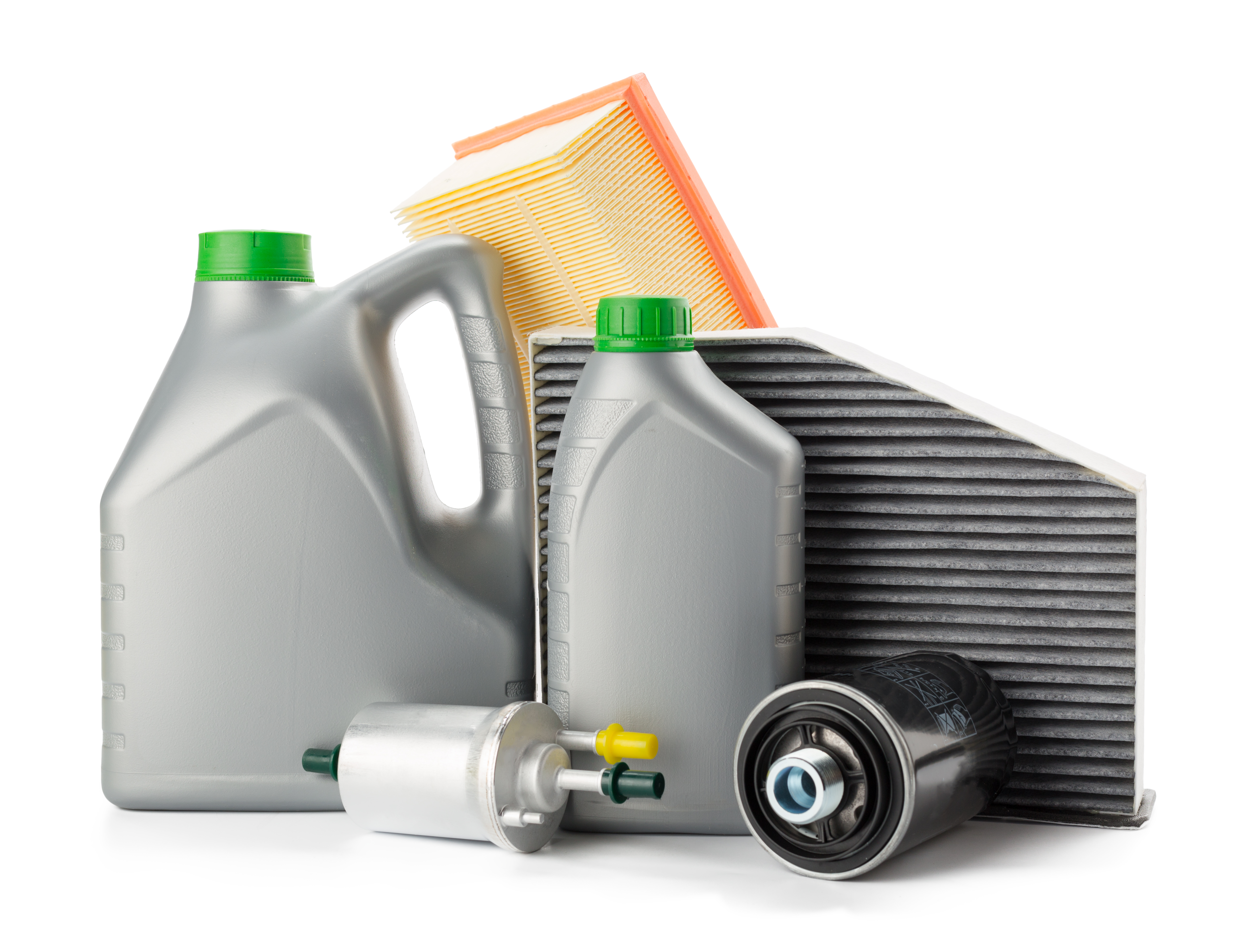 Air filtration cartridges using meltblown nonwoven media.
