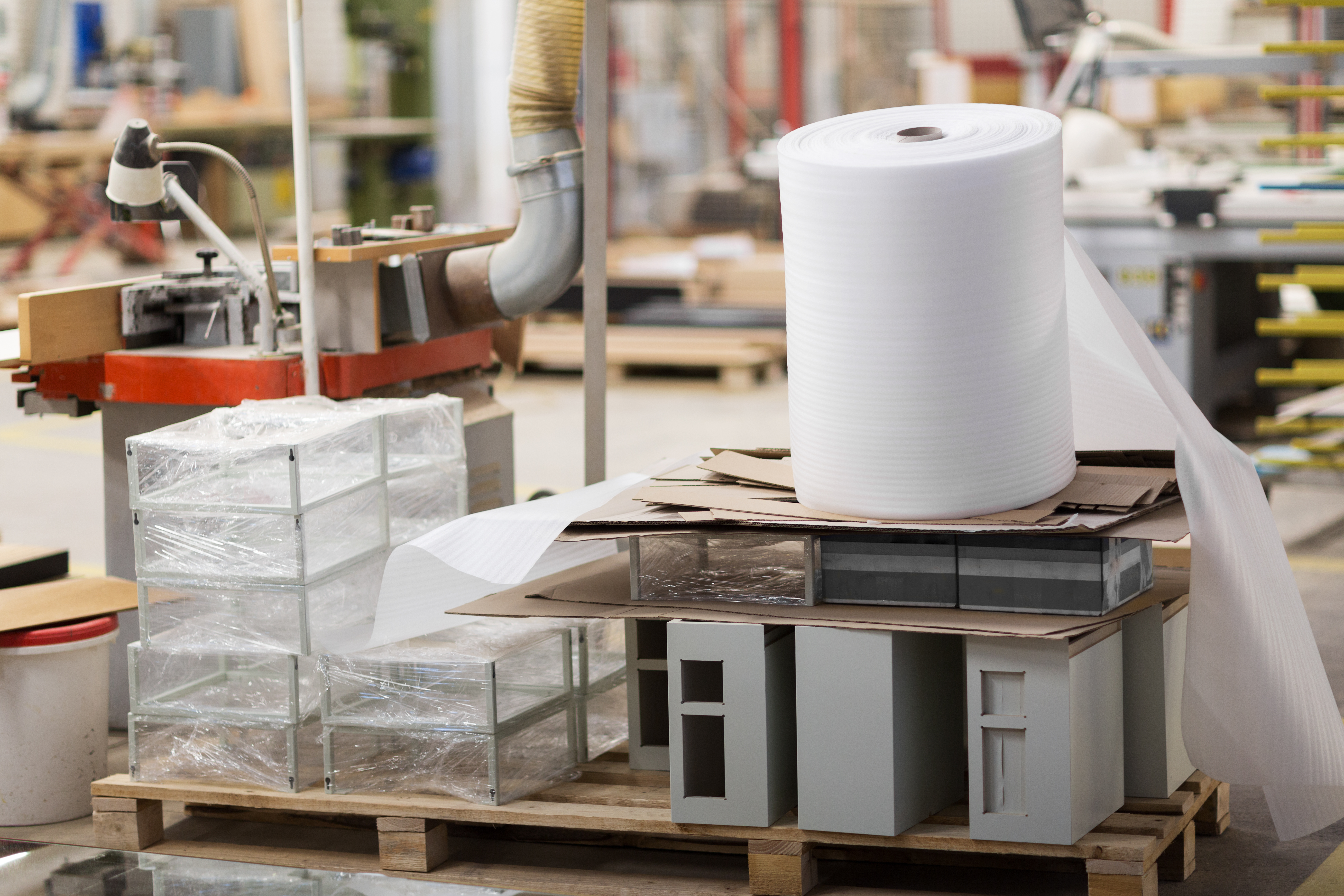 Non-woven fabric covers for electronics.