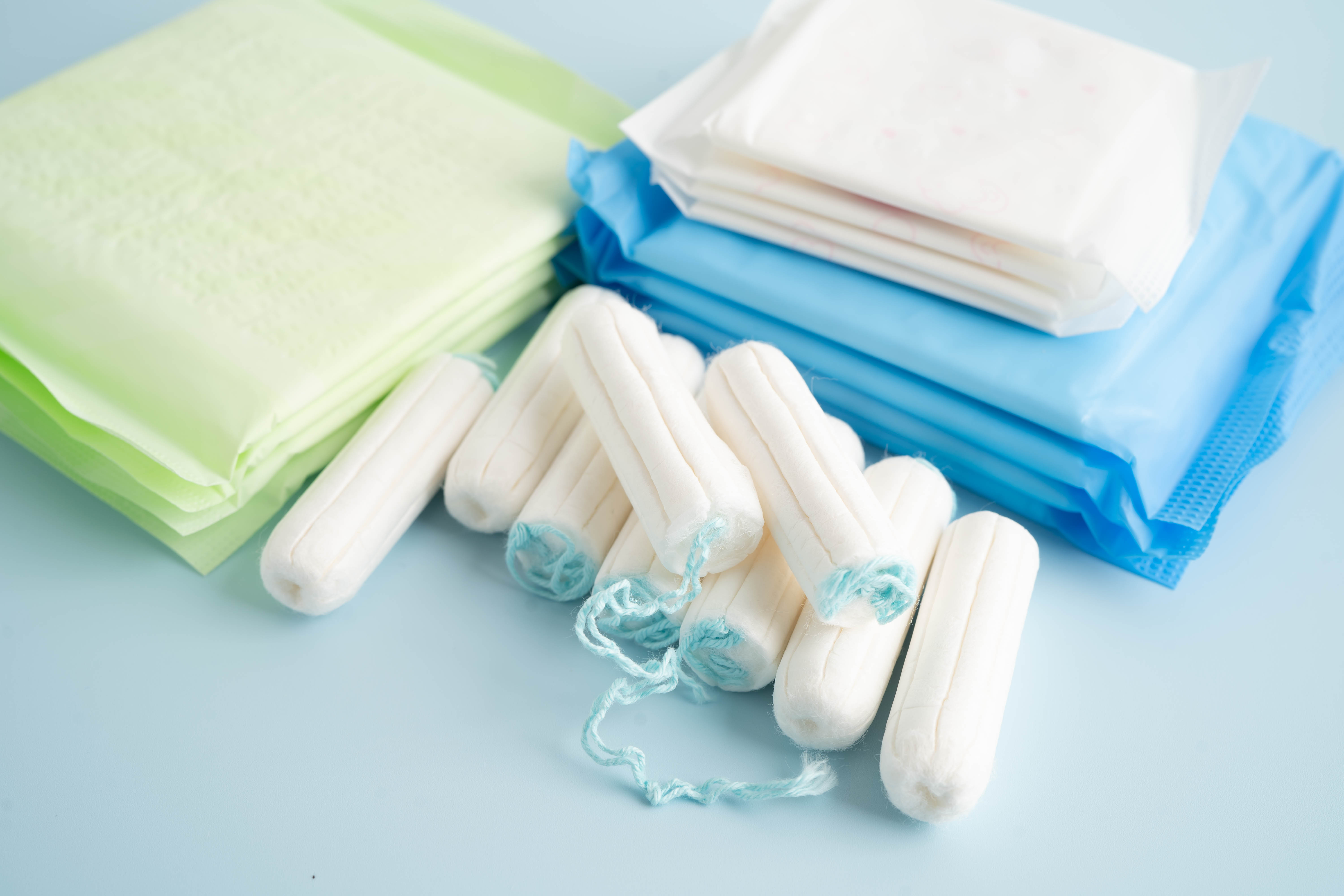 Non-woven fabric hygiene diaper product.